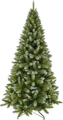 Produktbild von Triumph Tree Künstliche Weihnachtsbaum Pittsburgh - 102x102x185 cm - PVC/Hartnadel - Grün