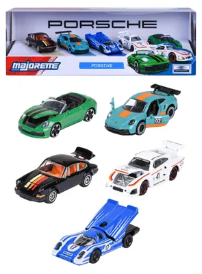 Image de SIMBA Majorette Porsche 5pak de véhicules 210-5002