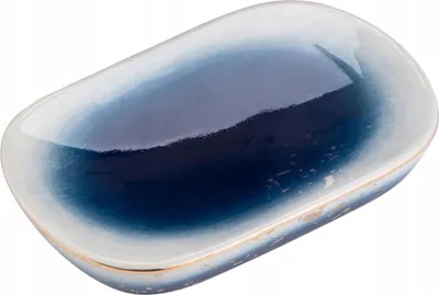Zdjęcie produktu dla Nowoczesna Mydelniczka Wolnostojąca Łazienkowa Ceramiczna Elegancka Stylowa