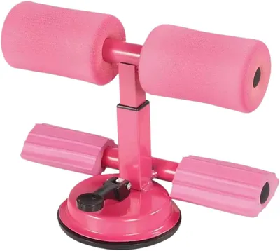 Produktbild von Verstellbarer Bauchmuskeltrainer mit Saugnapf, kompaktes Fitnessgerät für Anfänger/Sportler zu Hause/im Wohnzimmer