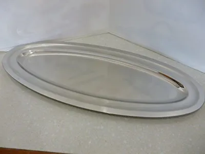Obrázok produktu pre Sambonet Elite 18/10 nerezový tanier na ryby 65x27 S0012-S00013-56045-65