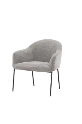 Produktbild von Venture Design, Cocktailsessel, Catania, hellgrau