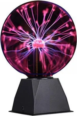 Produktbild von Plasmakugel-Lampe, magische Kugellampe, Plasmakugel, Plasmalampe – als Weihnachtsgeschenk
