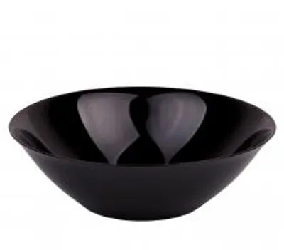 Immagine prodotto di Insalatiera In Vetro Opale Carine Nero 27