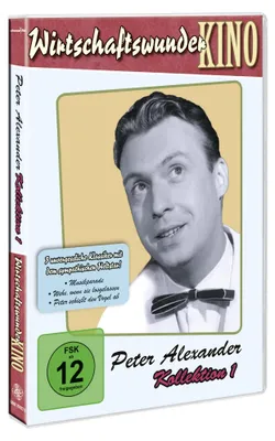 Produktbild von Alexander, Peter Wirtschaftswunder-Kino: Peter Alexander Kollection 1 [3 DVDs]