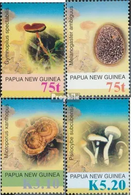 Produktbild von Briefmarken Papua-Neuguinea 2005 Mi 1129-1132 (kompl.Ausg.) postfrisch