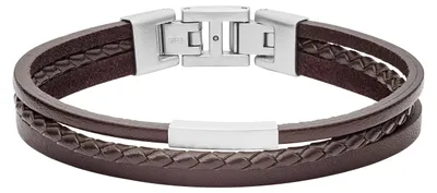 Obrázek produktu pro Fossil JF03323040, Kůže