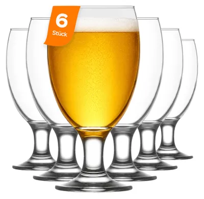 Produktbild von LAV Empire Biergläser – 590 ml (20 oz), 6er Set