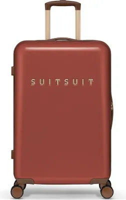 Produktbild von SUITSUIT® Fab Seventies Red Ochre M Kunststoffkoffer - rot