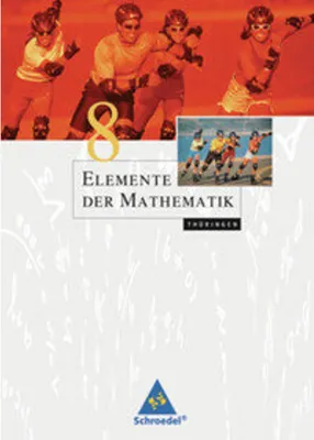 Obrázok produktu pre Elemente der Mathematik. Schulbuch mit CD-ROM. Thüringen