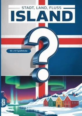 Produktbild von Stadt, Land, Fluss, Island