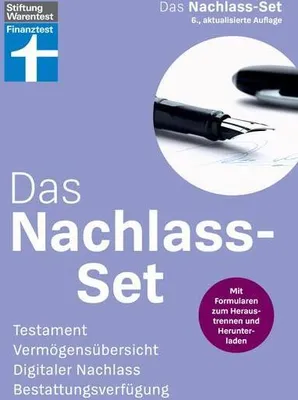 Produktbild von Das Nachlass-Set