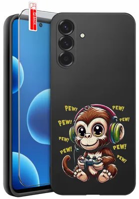 Obrázek produktu pro Pouzdra pro telefon Samsung A37 5G – designy | Matné silikonové pouzdro + tvrzené sklo 9H