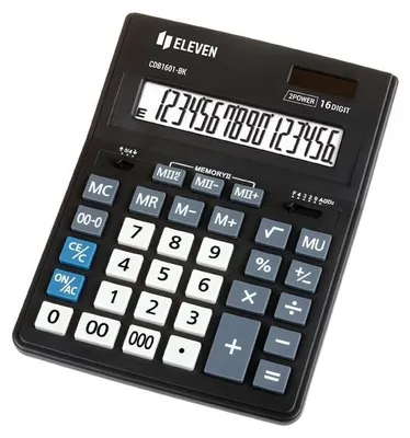 Zdjęcie produktu dla Eleven Kalkulačka CDB1601-BK černá