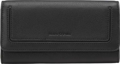 Produktbild von Marc O'Polo Geldbörse Combi Wallet Black schwarz
