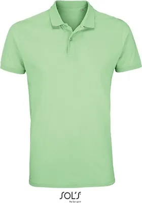 Produktbild von Bio Herren Poloshirt Planet, 100% Baumwolle, Piqué, Regular Fit, 2 Knöpfe