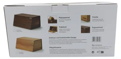 Zdjęcie produktu dla Continenta 4260, Prostokątny, Drewno, Drewno, Drewno, Drewno, 400 mm