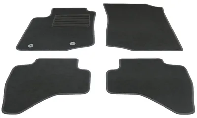 Fußmatten Set für Peugeot 108, Bj. 7/2014-7/2021, schwarz