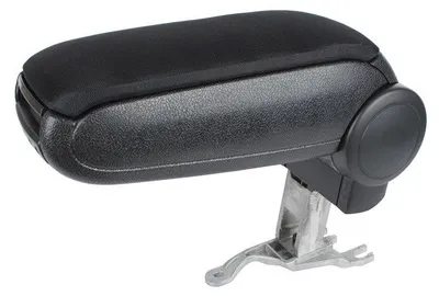 Immagine prodotto di Audi A4 B7 04-07 Set braccioli, tessuto nero + kit di montaggio