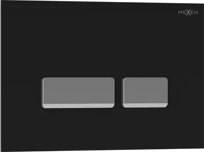 Image de Bouton de chasse Mexen Tex 07, noir - 6107-02