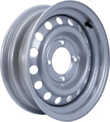 Produktbild von KENDA Stahlfelge 4Jx13 Zoll H2 4x115 ET0 für leichte Anhänger und Gartenanhänger