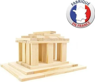 Produktbild von JEUJURA 8322, Bausatz, 4 Jahr(e), Holz, 200 Stück(e), 2,37 kg