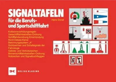 Obrázok produktu pre Signaltafeln für die Berufs- und Sportschifffahrt
