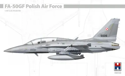 Obrázok produktu pre FA-50GF Poľské vzdušné sily / 1:48