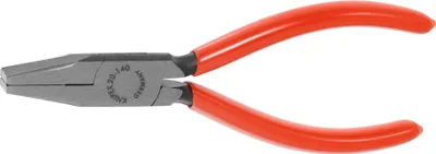 Zdjęcie produktu dla Knipex 20 01 140, Szczypce półokrągłe, Stal chromowo-wanadowa, Plastik, Czerwony, 140 mm, 107 g