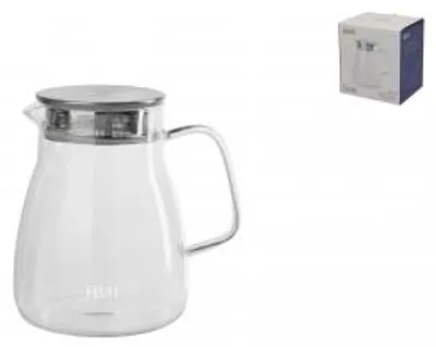 Immagine prodotto di H&H Teiera In Vetro Borosilicato Lt 0,8