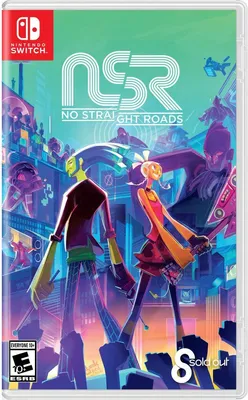 Produktbild von PLAION No Straight Roads, Nintendo Switch