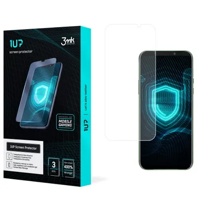 Produktbild von 3mk Display Schutzfolie 1UP für Xiaomi Black Shark 2 Pro transparent Gaming (3 Stück)