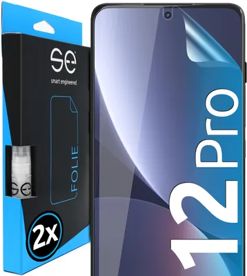 Produktbild von 2x se® 3D Schutzfolie Xiaomi 12 Pro