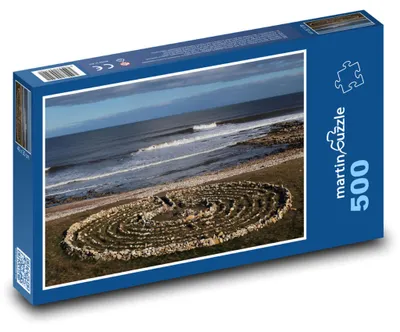 Obrázok produktu pre martinpuzzle – Puzzle 500 – Kruh – labyrint