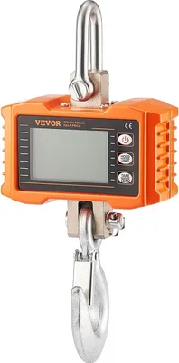 Produktbild von Digitale Kranwaage Industrielle Hängewaage 2200 lbs/1000 kg Hochleistungswaage