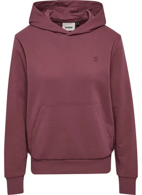 Produktbild von hummel Kapuzenpullover mit Kängurutasche und Sticklogo Größe: XL