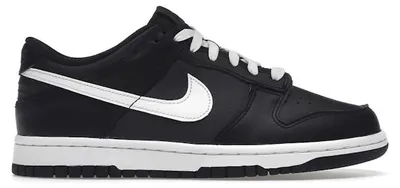 Produktbild von Nike Dunk Low Black White (2022) (GS) - EU 37.5