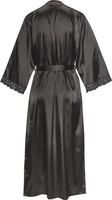 Produktbild von LASCANA Kimono schwarz Größe 42