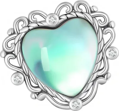 Immagine prodotto di Ciondoli Pandora, ciondolo a forma di cuore, argento 925, Trusky