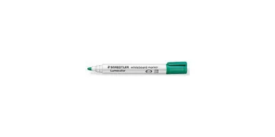 Produktbild von Staedtler Lumocolor 351, 1 Stück(e), Grün, Meißel, Mehrfarbig, Weiß, Polypropylen (PP)