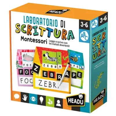 Zdjęcie produktu dla Headu IT23578, 3 lat(a), Karton, Wielobarwny