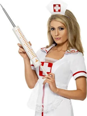 Zdjęcie produktu dla Strzykawka "Pscho Doctor XXL", 35 cm