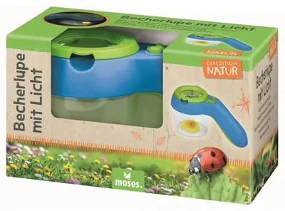 Productafbeelding van MOSES. 9860 Verrekijker voor observatie van de natuur, met geïntegreerde verlichting