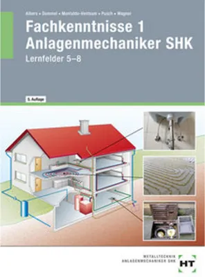 Obrázok produktu pre Fachkenntnisse 1 Anlagenmechaniker SHK