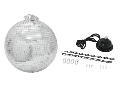 Produktbild von EUROLITE Spiegelkugel 40cm mit MD-1515 Motor
