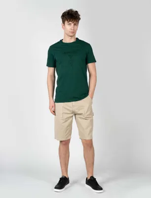 Immagine prodotto di Pantaloncini Guess "Karpenter" - M3GD12WEOR3 - Beige- Taglia: 29(EU)