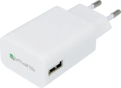 Produktbild von 4smarts PowerPlug Ladegerät 2A weiß USB Typ A