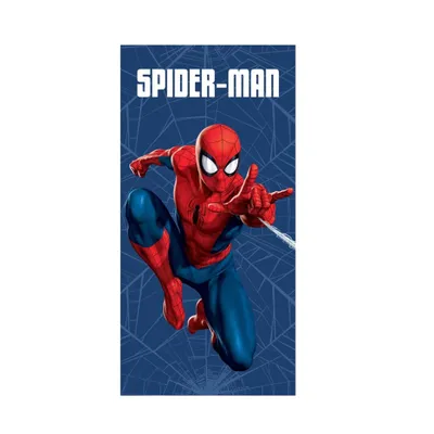 Zdjęcie produktu dla Ręcznik 70x140cm 100% bawełna Spiderman Spidey