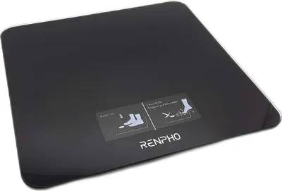 Produktbild von RENPHO Digitale Personenwaage Ultraschlanke Kürperwaage Scales Medical (14,45)