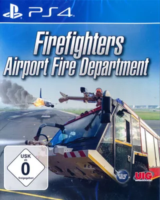 Produktbild von Airport Feuerwehr PS4 Playstation 4 Die Simulation Airport Fire Department